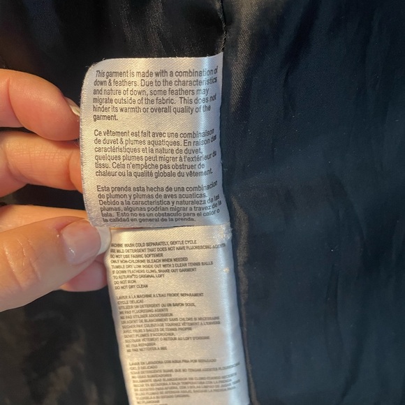 MICHAEL Michael Kors black puffer coat - Picture 10 of 11